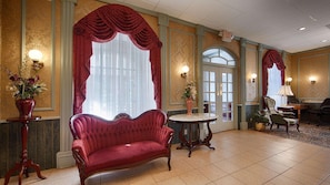 Sitzecke in der Lobby