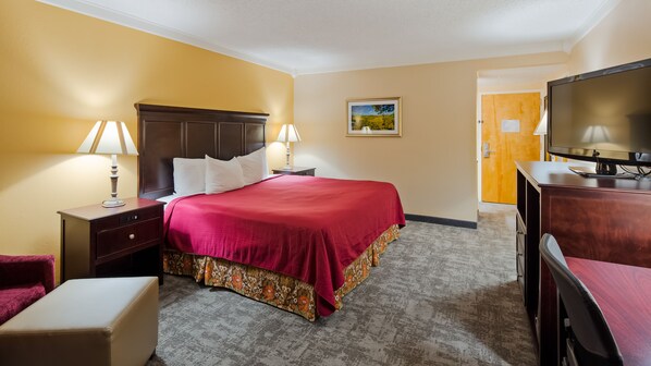 Rum - 1 kingsize-säng | Ljudisolering, strykjärn/strykbräda, resesäng och extrasängar