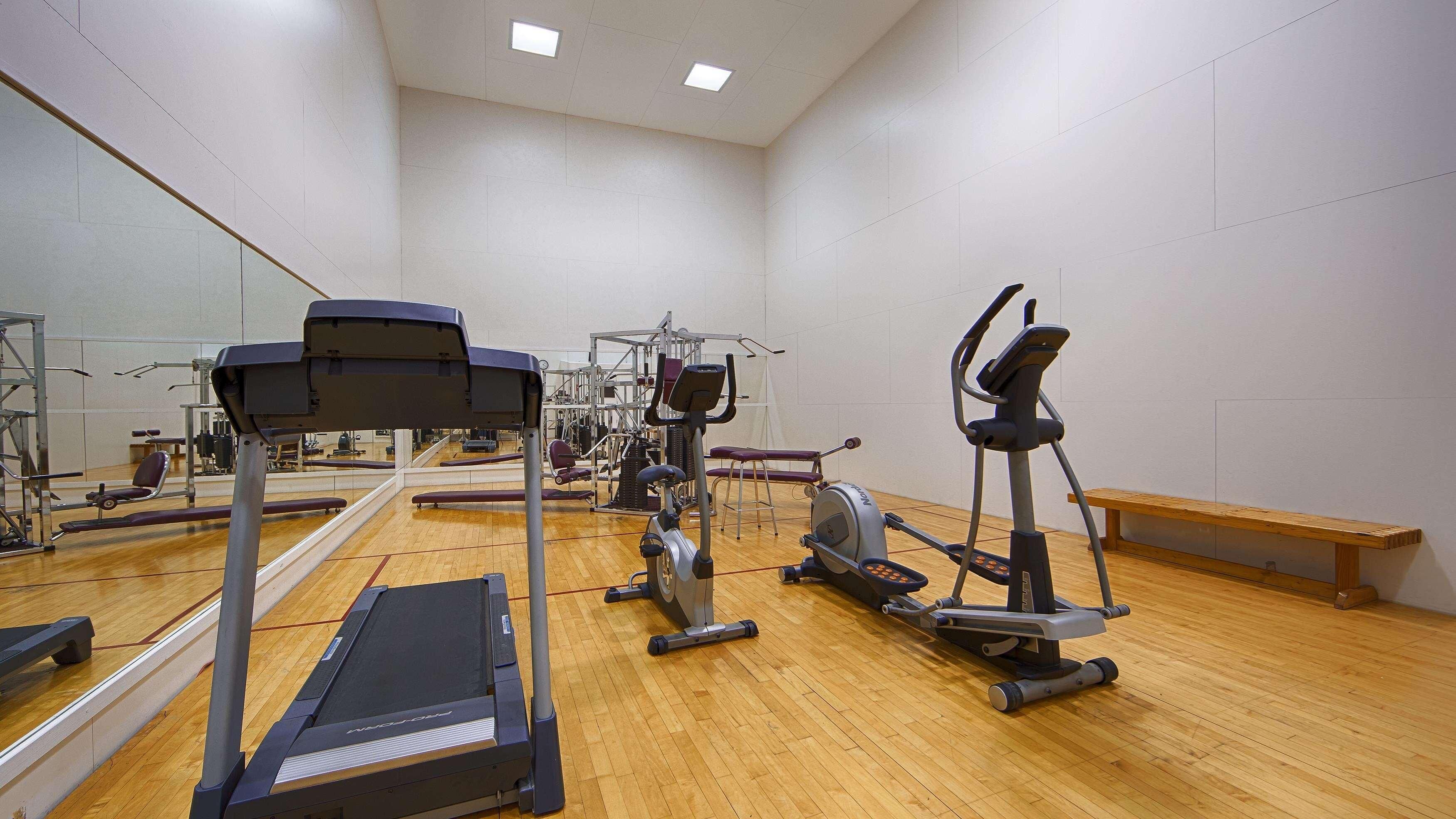 fitness facility