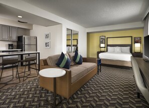 In-room safe, desk, laptop workspace, blackout curtains - Residence Inn by Marriott Sunnyvale Silicon Valley II (Sunnyvale)