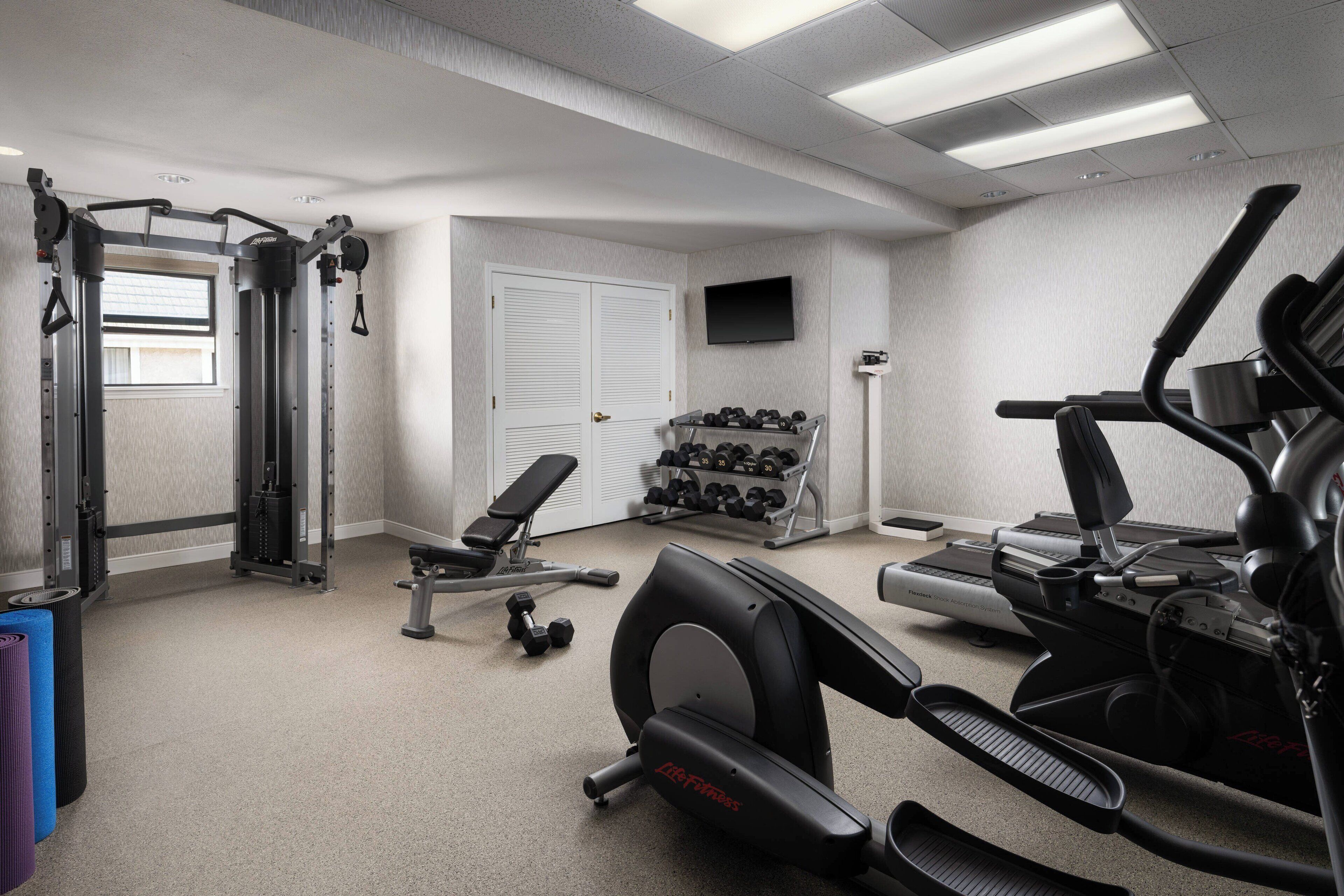 fitness facility
