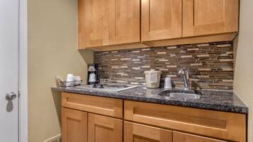 Standard Room, 2 Queen Beds, Non Smoking, Kitchenette | Desk, iron/ironing board, rollaway beds, bed sheets