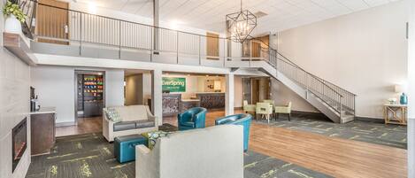 Salottino della hall