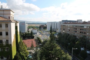 Vue depuis l’hébergement