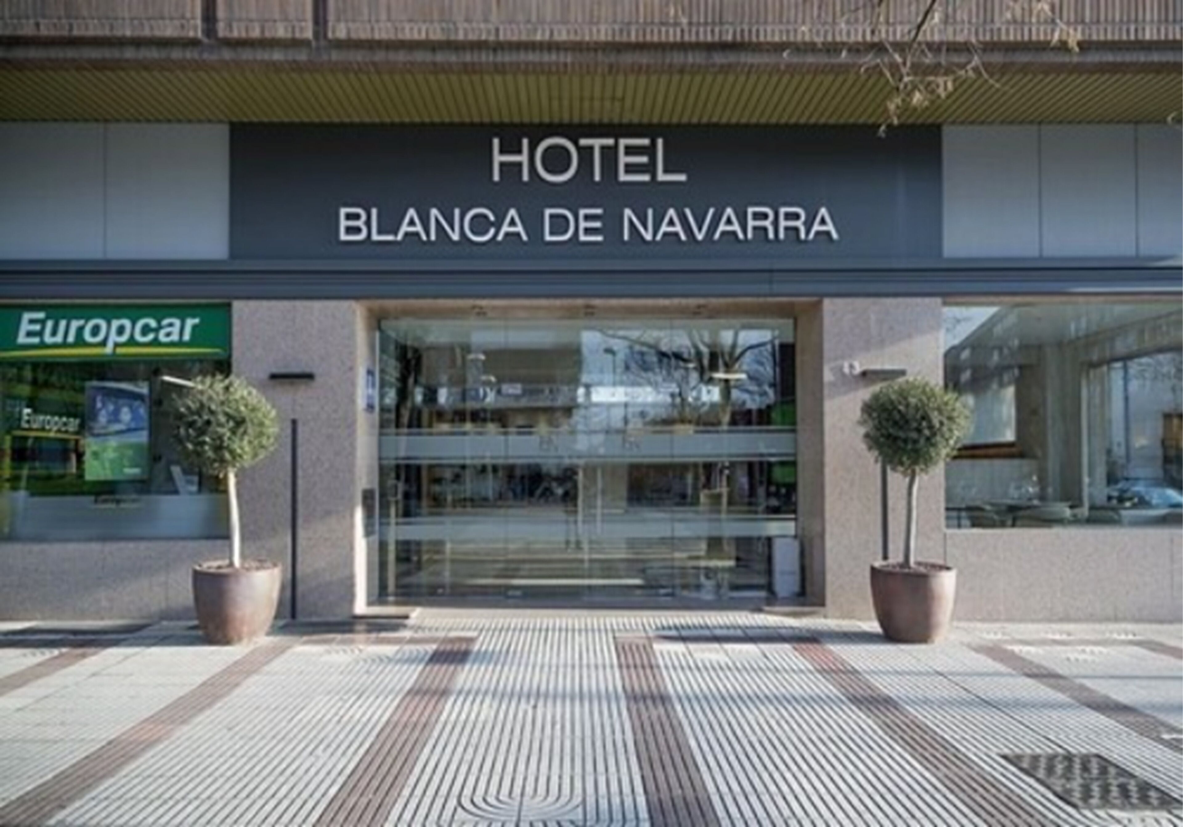 Foto - Hotel Blanca de Navarra