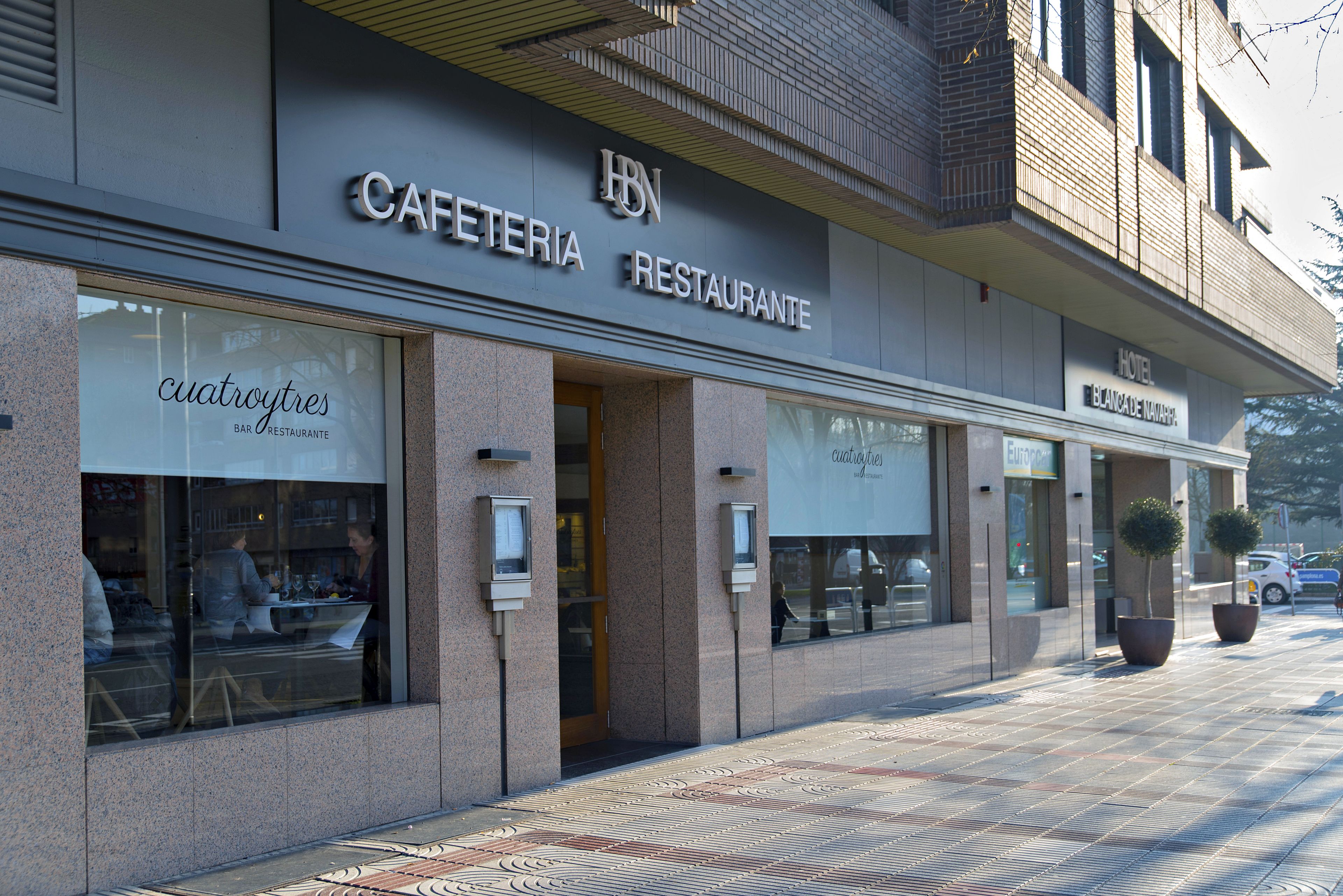 Foto - Hotel Blanca de Navarra