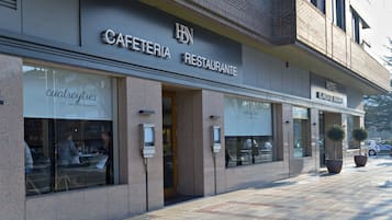 Entrée de l’hébergement