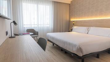 Minibar, in-room safe, desk, blackout drapes