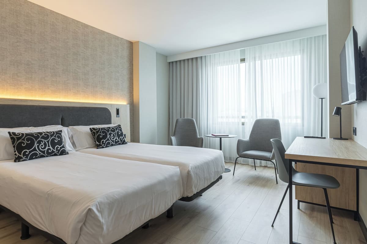 Minibar, in-room safe, desk, blackout drapes
