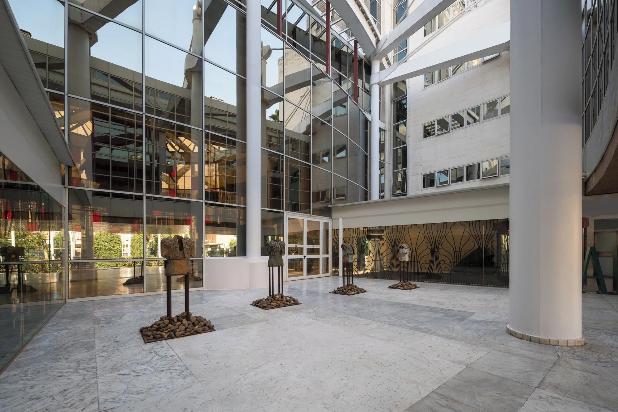 Voorkant van accommodatie