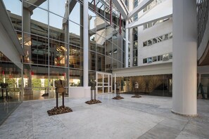 Voorkant van accommodatie