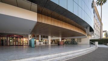 Voorkant van accommodatie