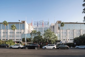 Façade de lâhĂ©bergement