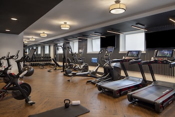 Fitness center at Beacon Grand, A Union Square Hotel 