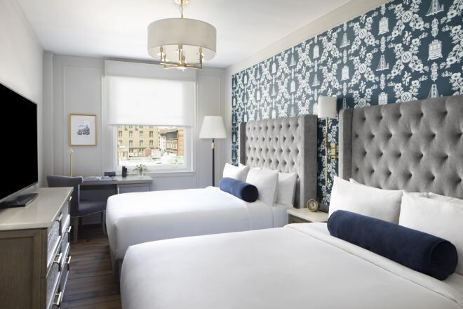 Premium bedding, in-room safe, desk, laptop workspace