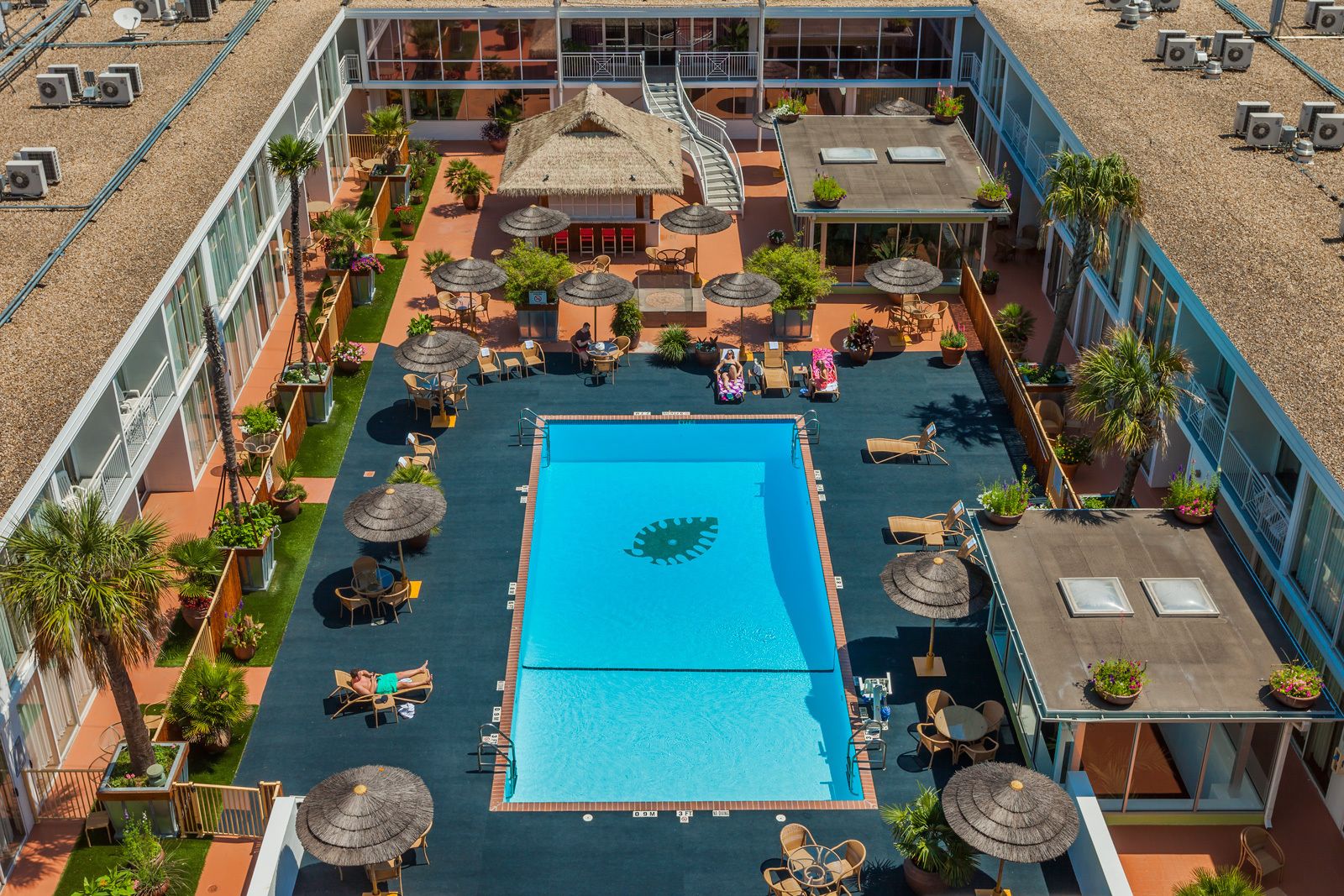 Outdoor pool