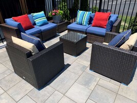 Terraza o patio