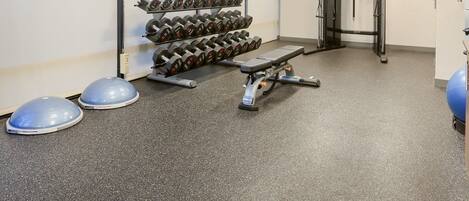 Sala de fitness