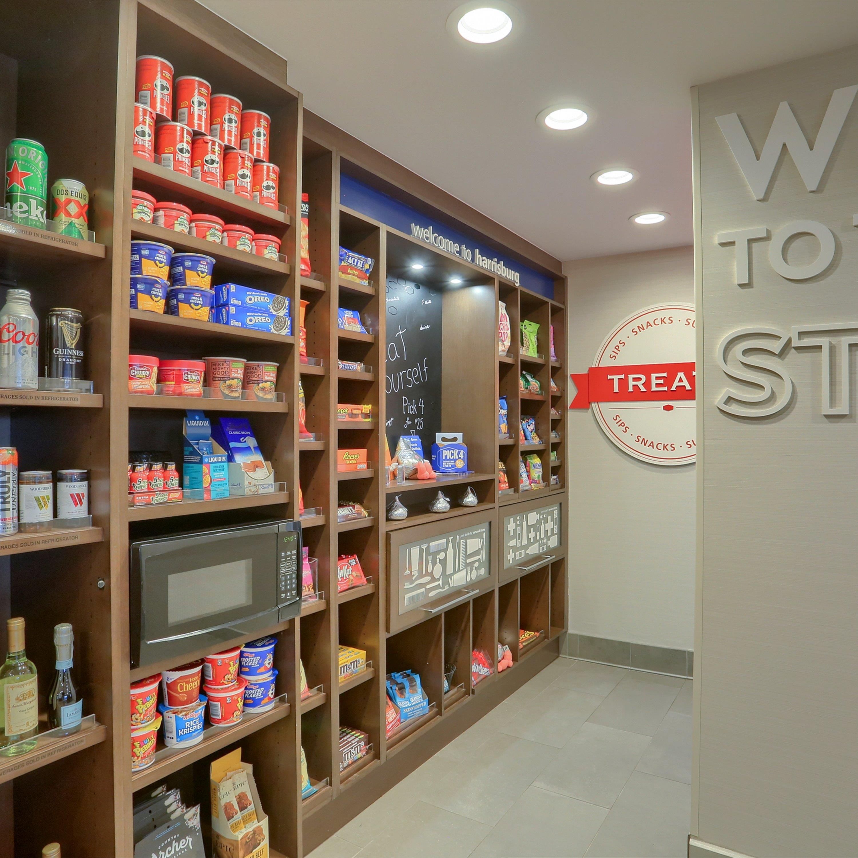 Snack bar