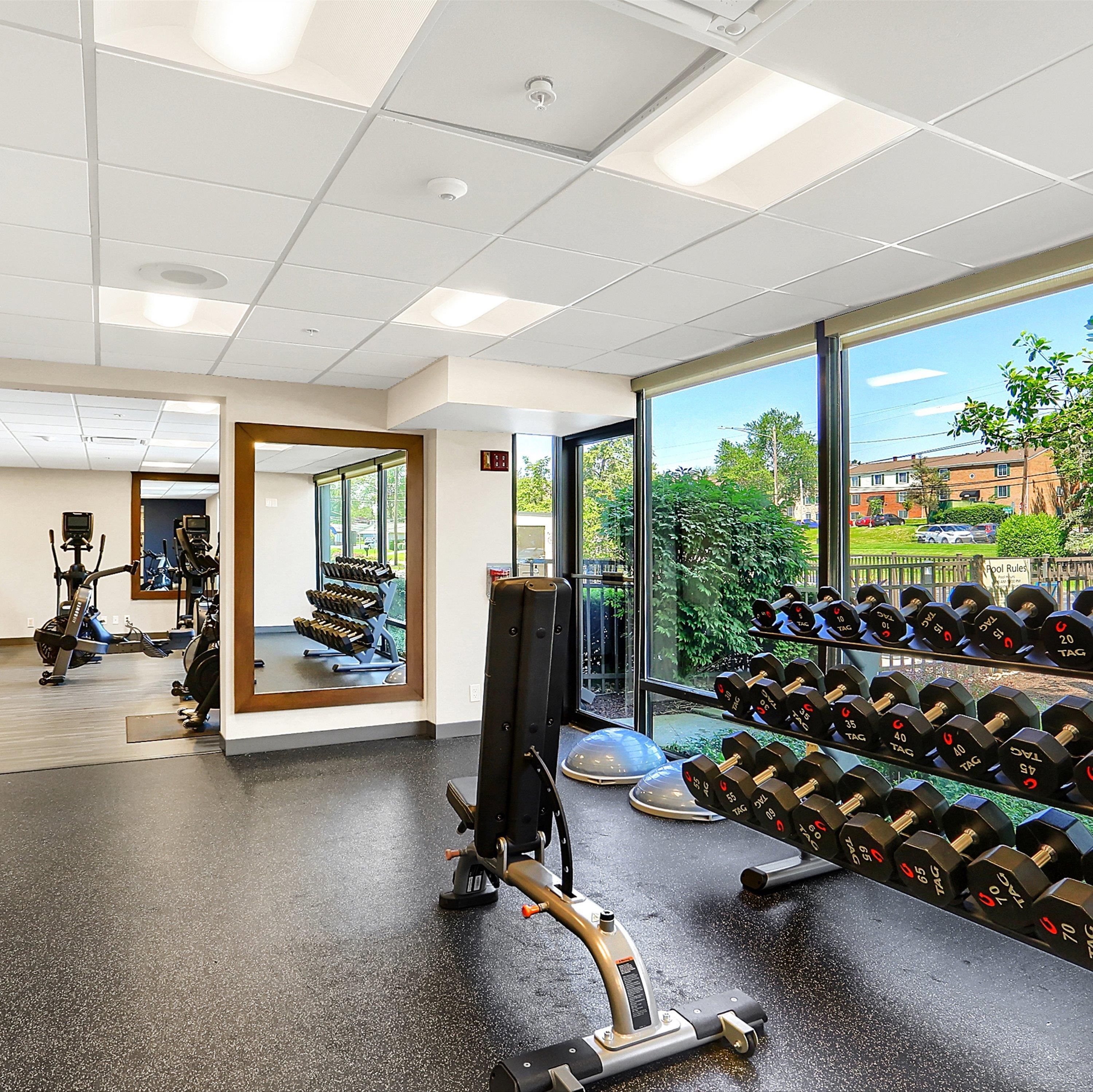 Sala de fitness
