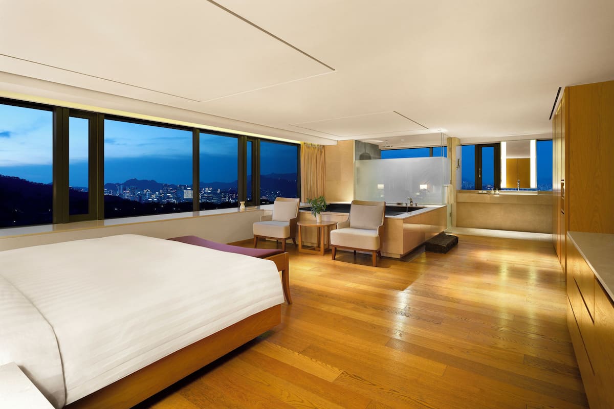 Literie de qualité, couette en duvet, minibar, coffre-fort