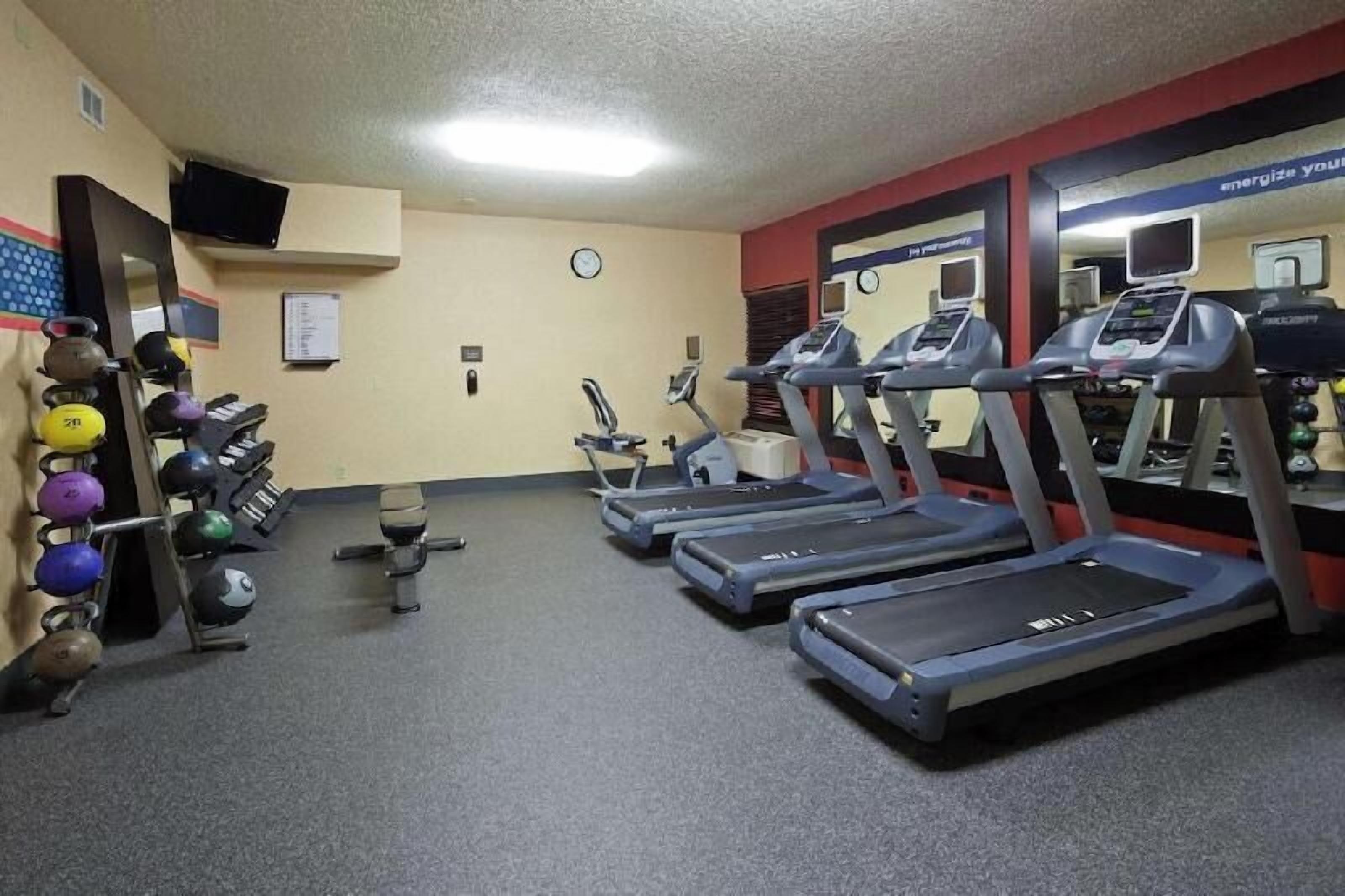 Sala de fitness