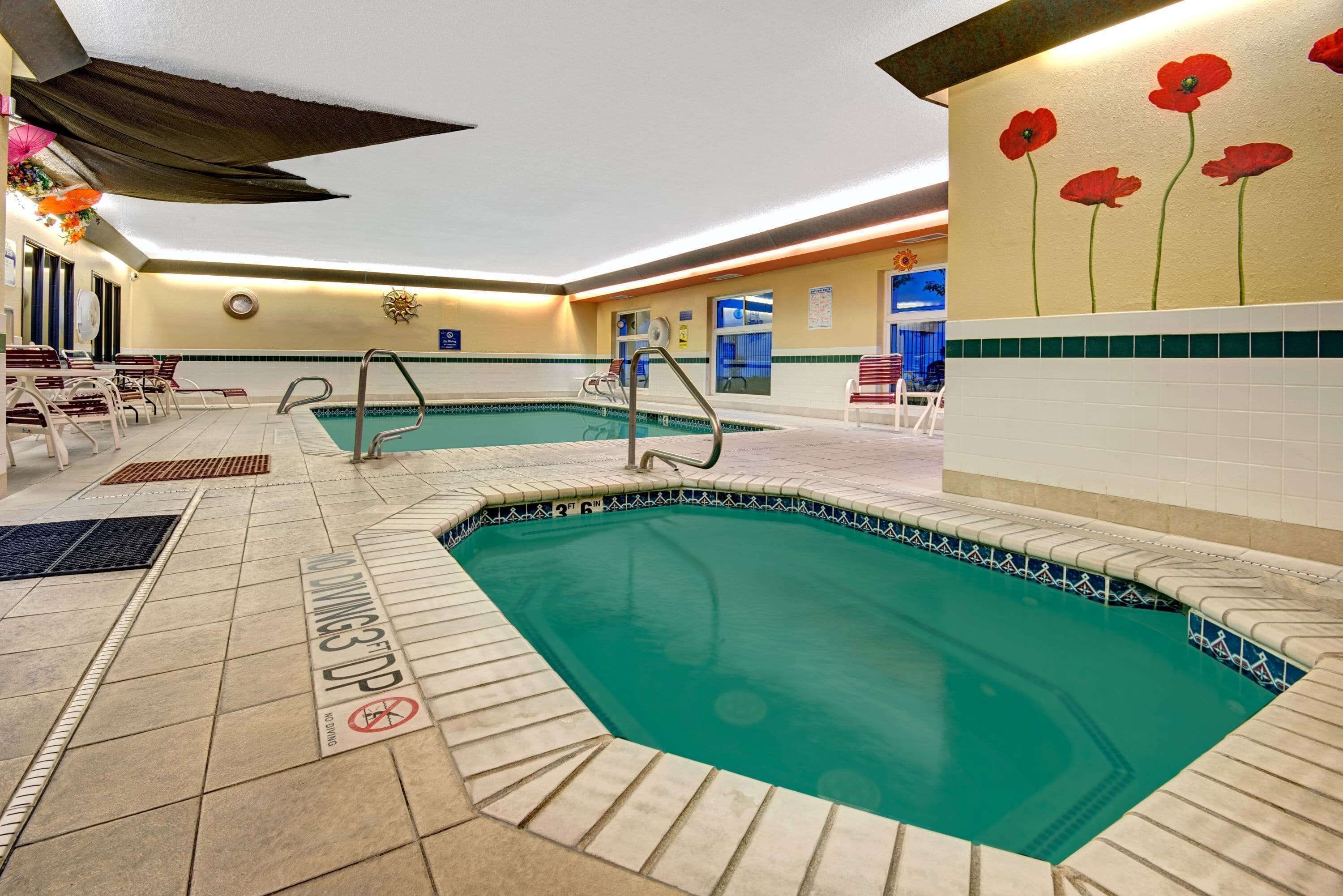 Indoor pool