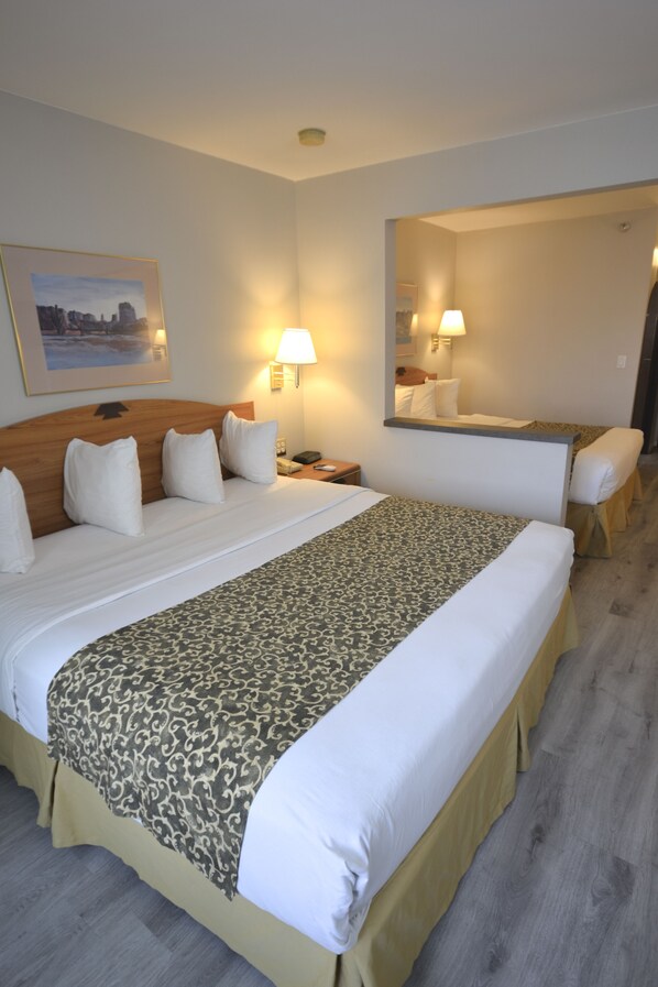 Habitación, para no fumadores | Escritorio, espacio para trabajar con laptop y cortinas blackout 