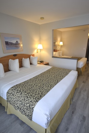 Room, Non Smoking | Desk, laptop workspace, blackout drapes, iron/ironing board