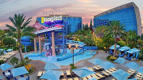 Disneyland Hotel — Anaheim, CA