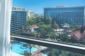 Club Room, Pool View | View from room