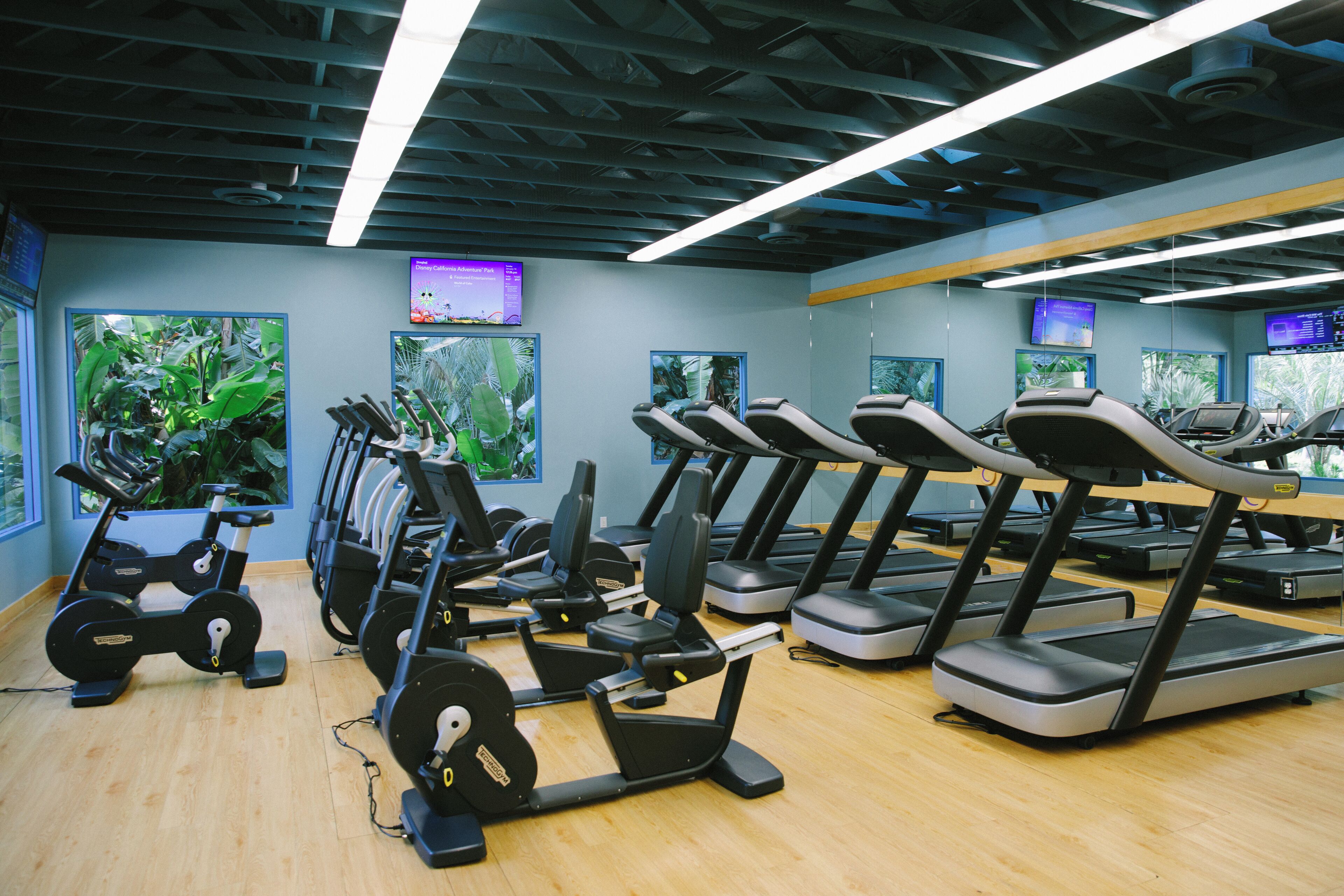 fitness facility