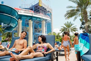 3 outdoor pools, pool cabanas (surcharge), pool umbrellas