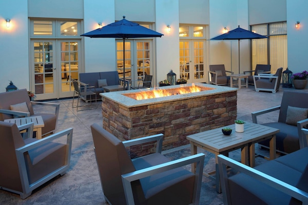 Vista des de l'allotjament