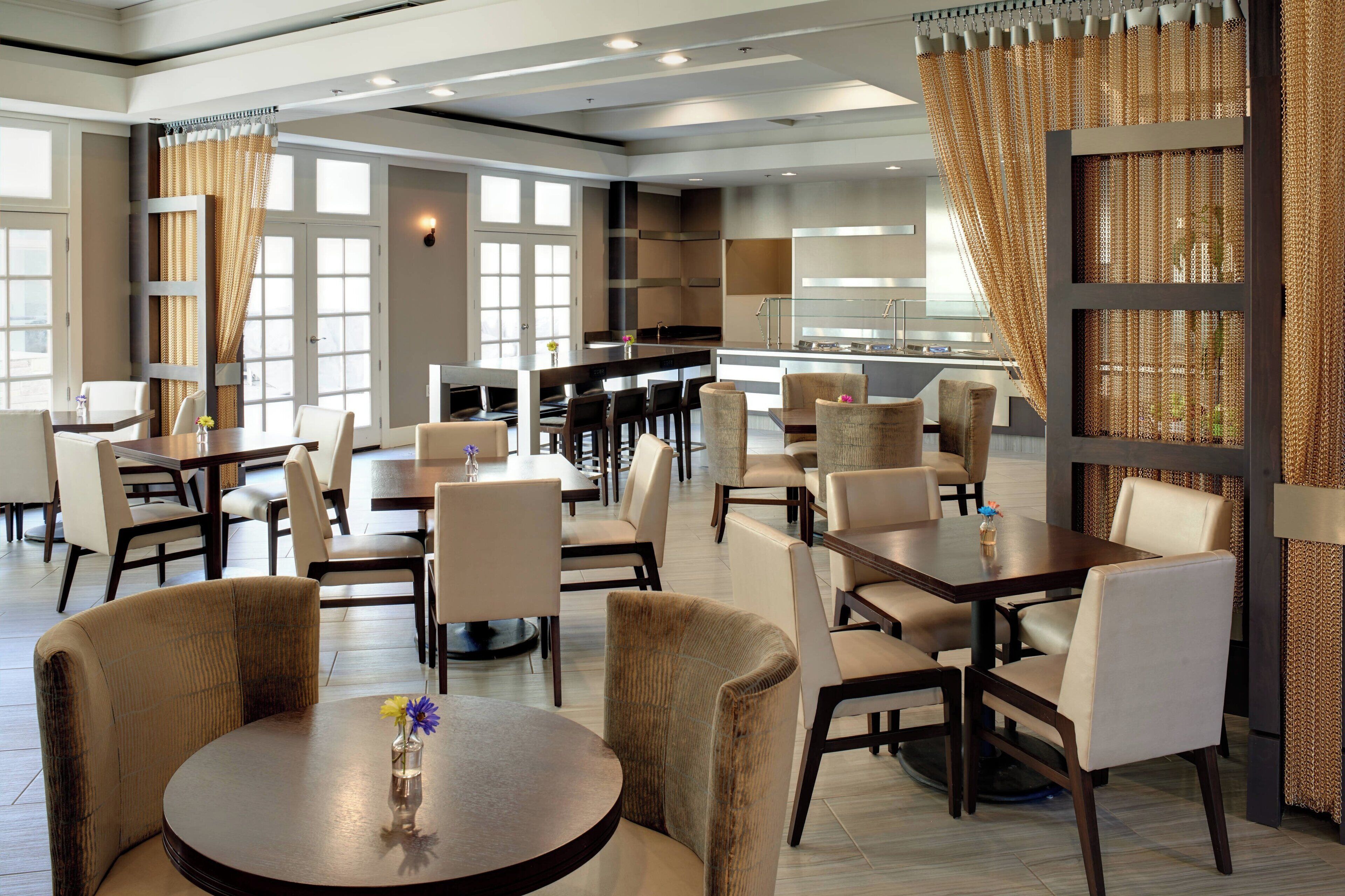 breakfast and dinner served