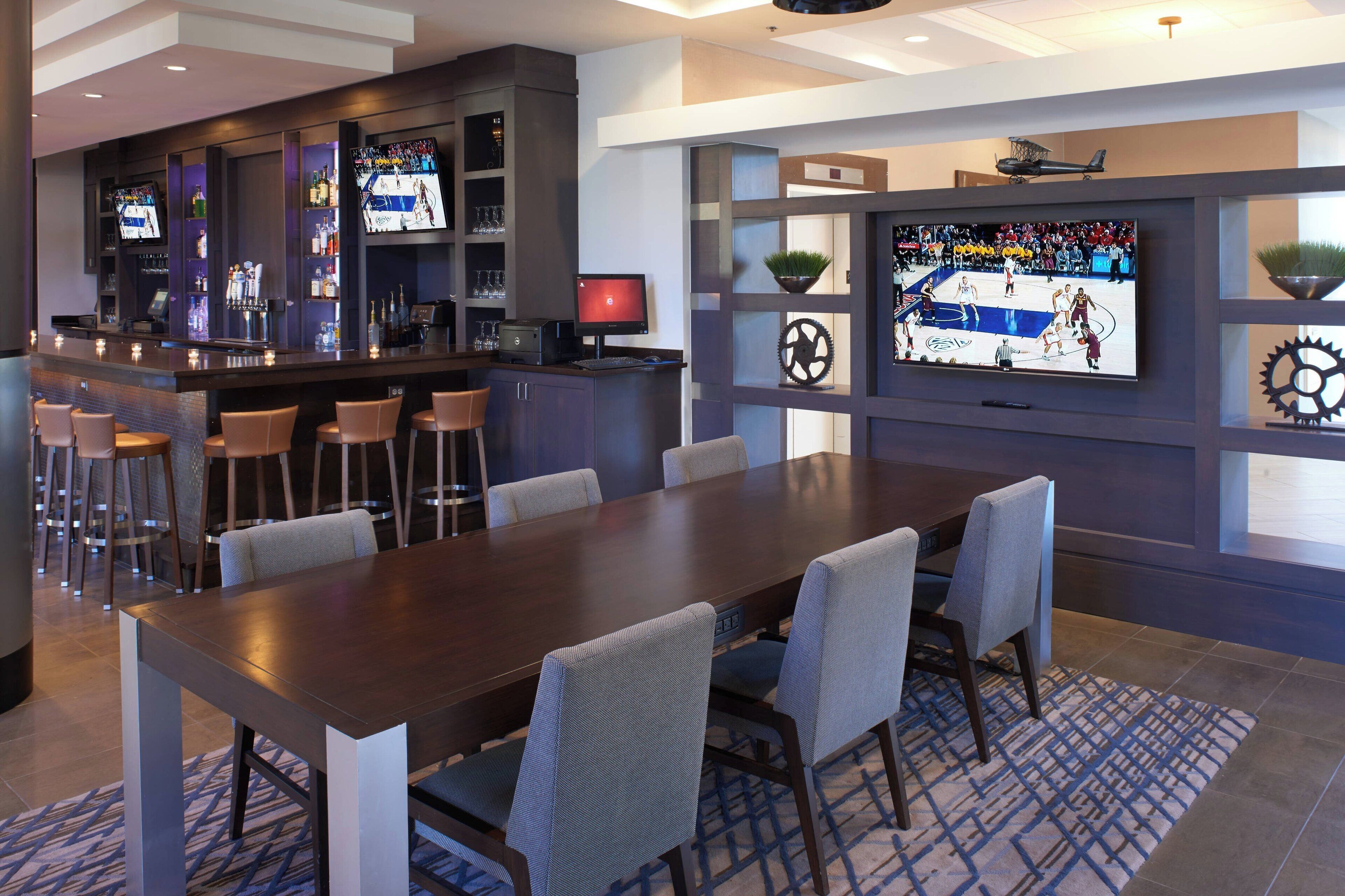 breakfast and dinner served