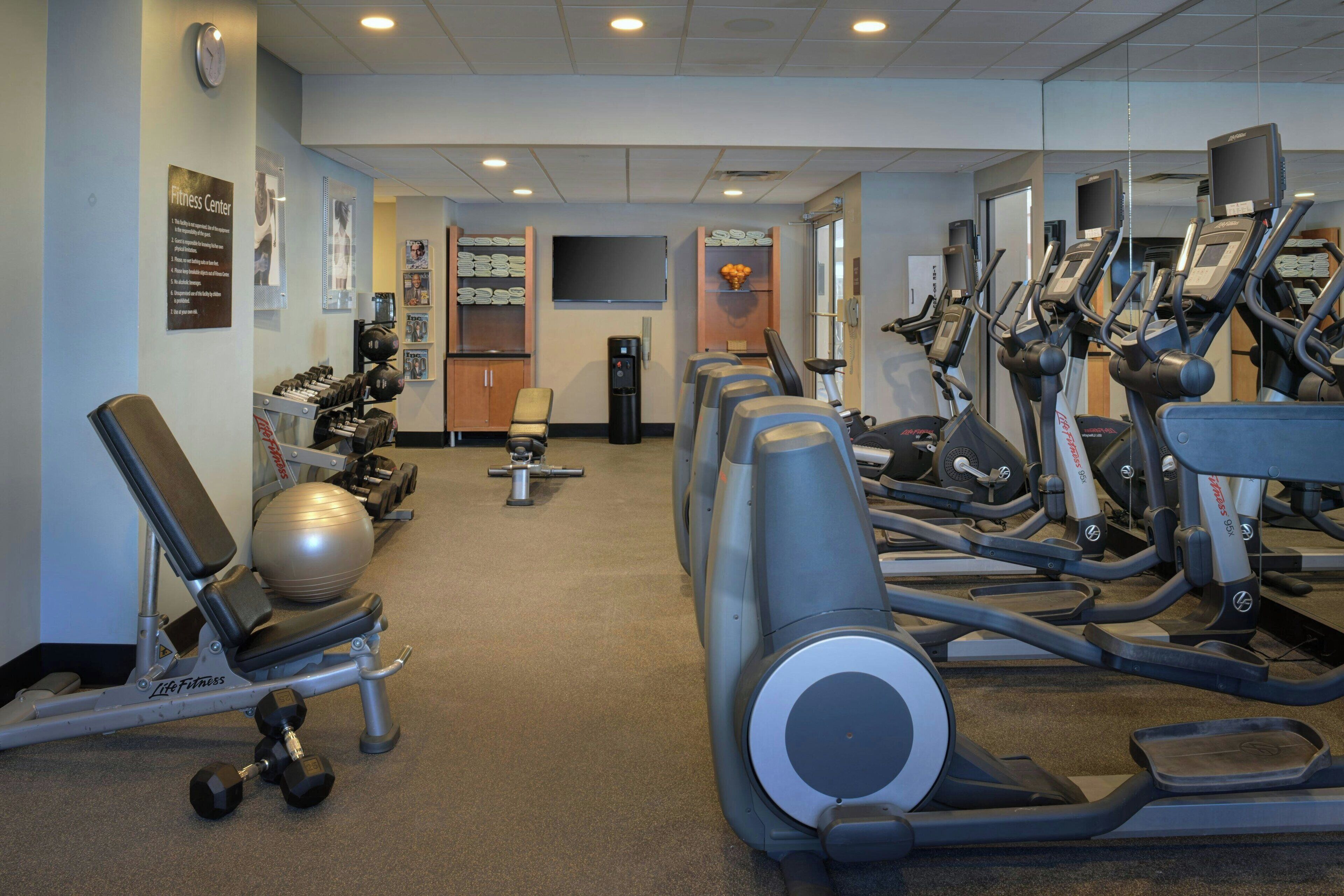 fitness facility