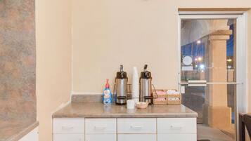 Uitzicht vanuit accommodatie