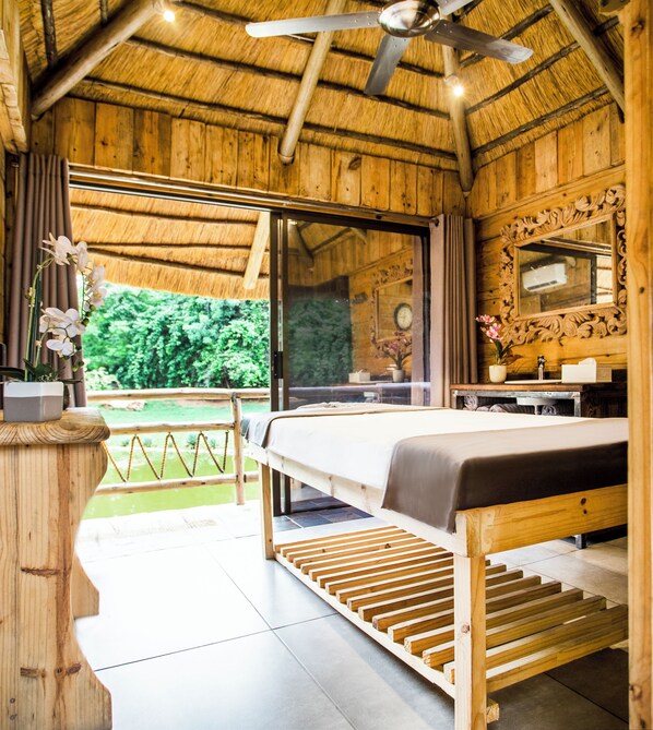 Hot stone massages, deep-tissue massages, Swedish massages