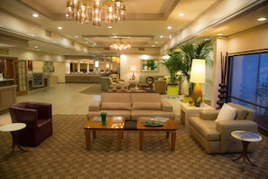 Sitzecke in der Lobby