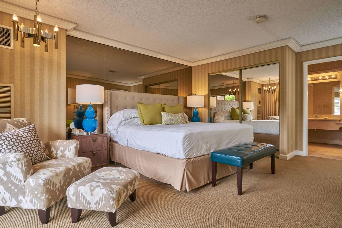 Executive Suite, 1 King Bed