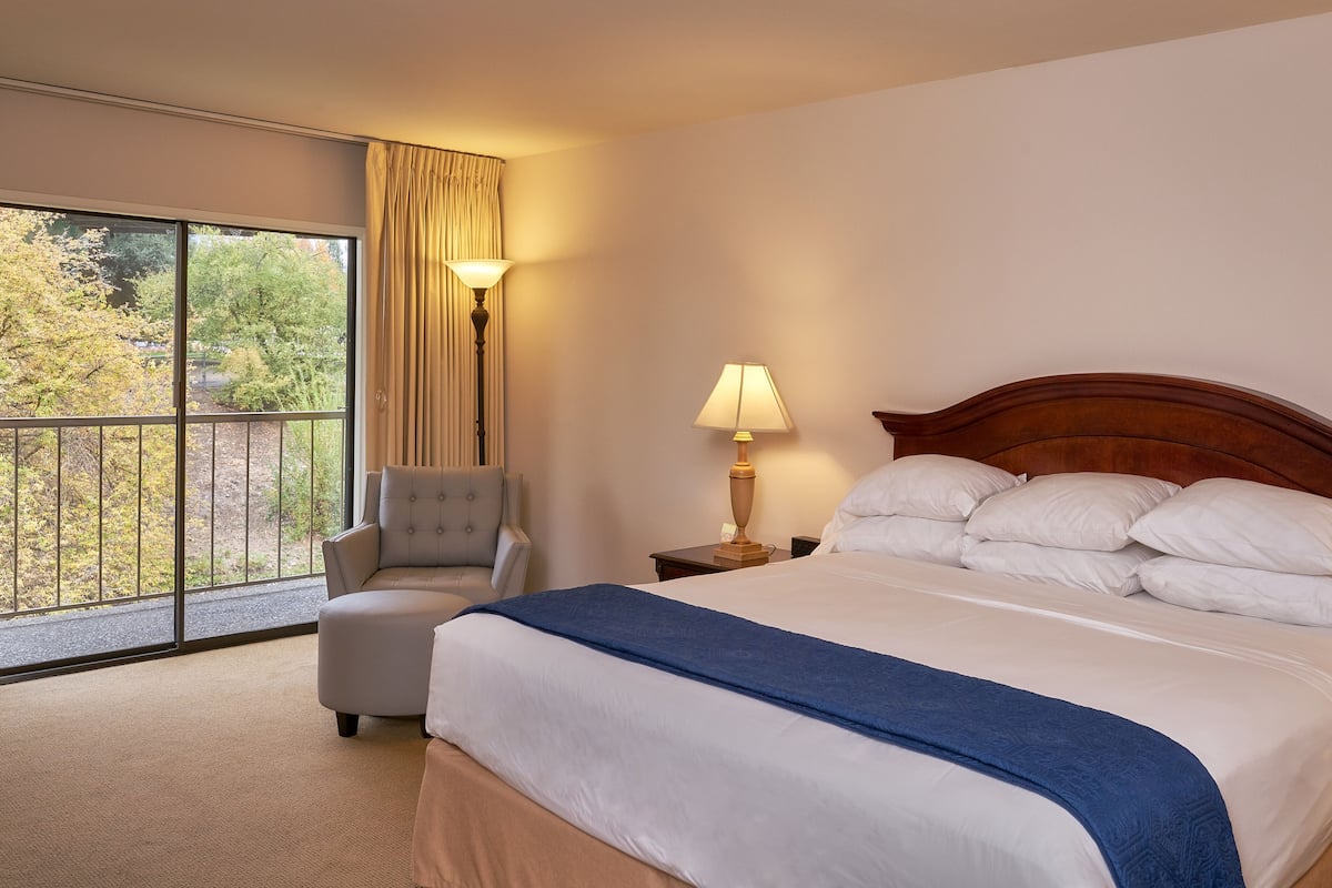 Down comforters, in-room safe, desk, iron/ironing board