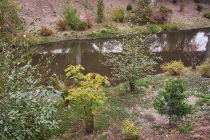 Blick auf den Garten