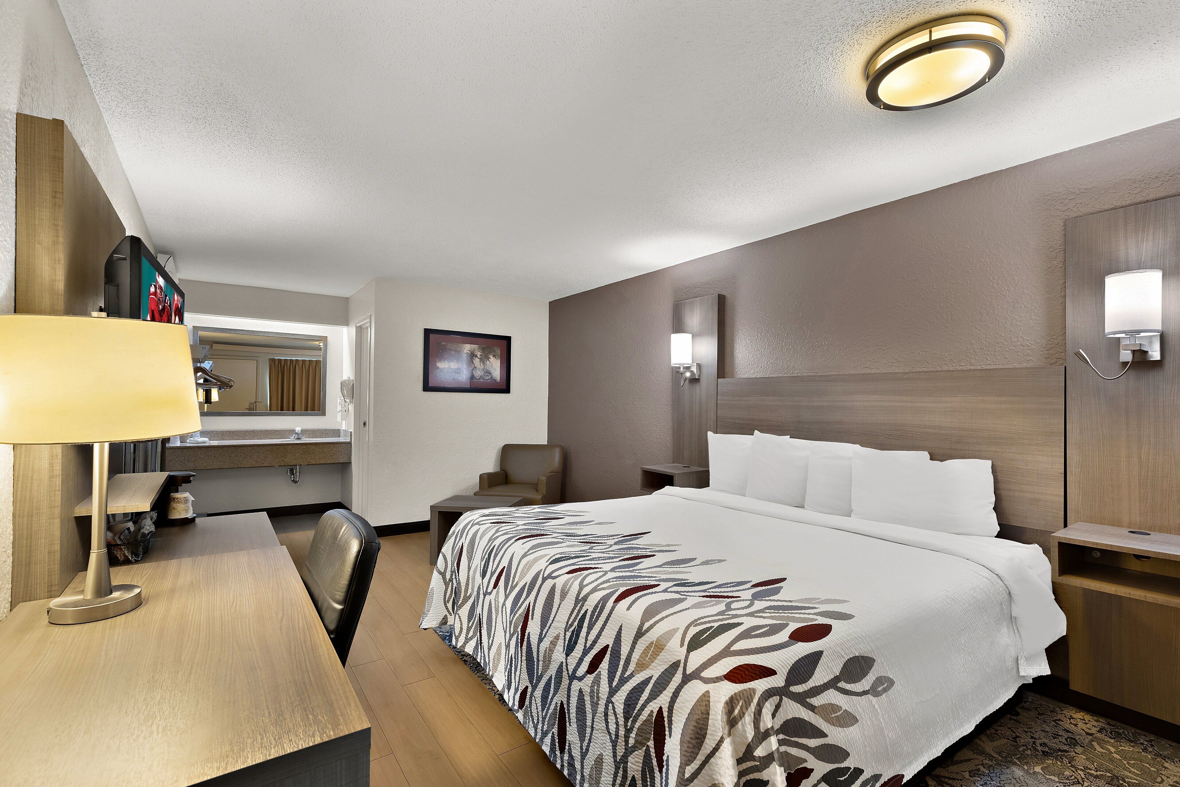 Superior-Zimmer, 1 King-Bett (Smoke Free)