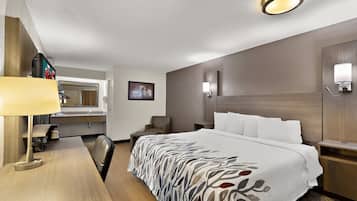 Superior-Zimmer, 1 King-Bett (Smoke Free) | Schreibtisch, Verdunkelungsvorhänge, Reisekinderbett, kostenloses WLAN