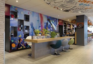Sitzecke in der Lobby