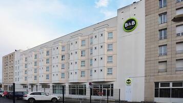 Voorkant van accommodatie