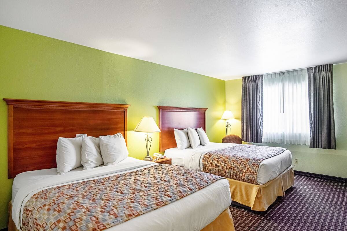 Chambre Deluxe, 2 grands lits, non-fumeur
