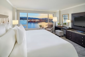 Signature Harbor View Room, 2 Double Beds | View from room - Fairmont Waterfront (Vancouver)