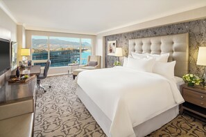 ルーム キングベッド 1 台 ハーバービュー (Fairmont Gold) | 部屋からの景観